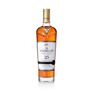 The Macallan 25 Year Old Sherry Oak Single Malt Whisky (750mL) - Image 1