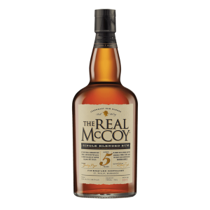 The Real McCoy 5 Year Old Single Blended Rum - Image 1