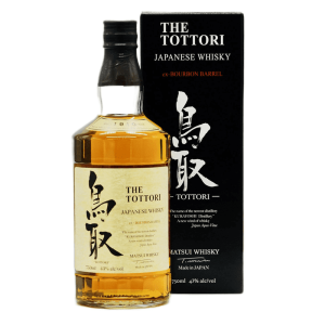 The Tottori Ex-Bourbon Barrel Japanese Whisky - Image 1