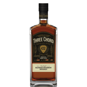 Three Chord Bourbon Whiskey (750mL) - Image 1