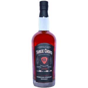 Three Chord Tennessee Straight Whiskey - Image 1