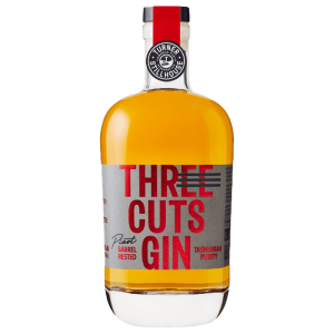 Three Cuts Pinot Barrel Rested Gin - Image 1