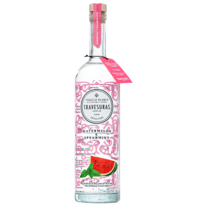 Travesuras Infusions Watermelon & Spearmint Blanco Tequila - Image 1
