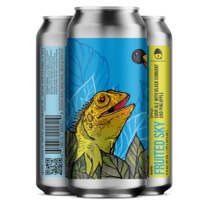 Tripping Animals Brewing Co. 'Fruited Sky' Sour Ale Beer 4-Pack - Image 1