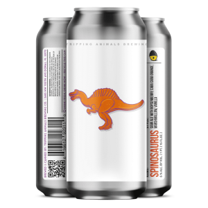 Tripping Animals Brewing Co. 'Spinosaurus' Sour Ale Beer 4-Pack - Image 1