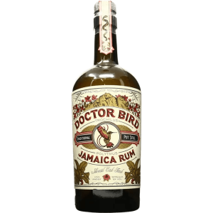 Two James Doctor Bird Jamaica Rum - Image 1