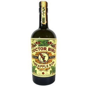Two James Doctor Bird Pineapple Jamaica Rum - Image 1