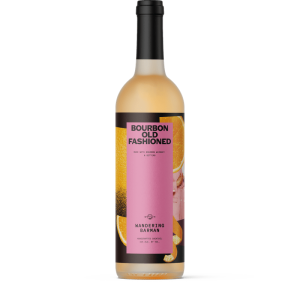 Wandering Barman Classic Bourbon Old Fashioned (750ml) - Image 1