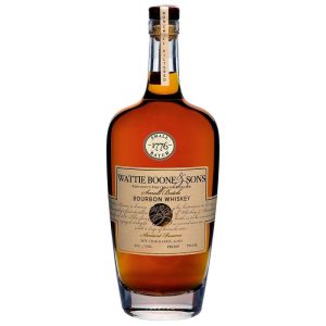Wattie Boone 1776 Small Batch Bourbon - Image 1