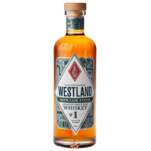 Westland 'Beer Cask Finish' American Single Malt Whiskey - Image 1
