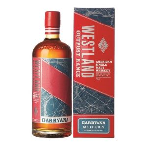 Westland Outpost Range Garryana 6th Edition American Single Malt Whiskey - Image 1