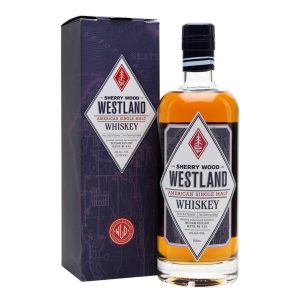 Westland Sherry Wood Single Malt Whiskey (750ml) - Image 1
