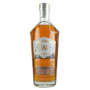Westward American Two Malts Bridgeport Brewing Single Barrel Whiskey - Image 1