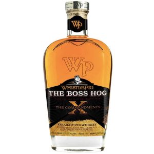 WhistlePig The Boss Hog X: 'The Commandments' Straight Rye Whiskey - Image 1