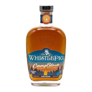 Whistlepig Wheat Whiskey 'Campstock Solo Stove Toasted' Limited Edition - Image 1