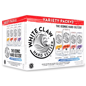 White Claw Hard Seltzer Variety Pack #3 - Image 1