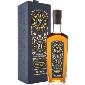 White Heather 21 Years Old Blended Scotch Whisky - Image 1