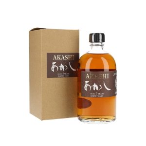 White Oak Akashi Sherry Cask Finished Single Malt Whisky (750mL) - Image 1