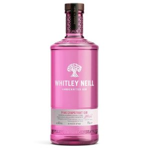 Whitley Neill Pink Grapefruit Gin - Image 1