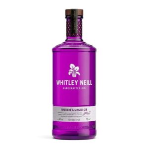Whitley Neill Rhubarb & Ginger Gin - Image 1