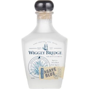Wiggly Bridge Platinum Agave Blue (750mL) - Image 1