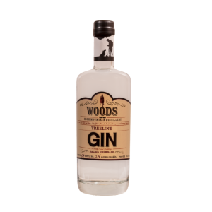 Wood's Barrel Rested Treeline Gin (750mL) - Image 1