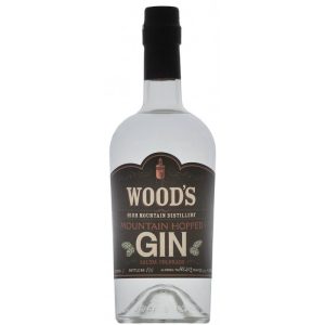 Wood's Mountain Hopped Gin (750mL) - Image 1