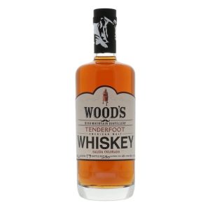 Wood's 'Tenderfoot' American Malt Whiskey (Aluminum Bottle) - Image 1