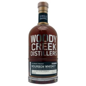 Woody Creek Distillers Single Barrel Colorado Straight Rye Whiskey - Image 1