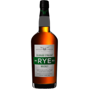 Woody Creek Distillers Colorado Straight Rye Whiskey - Image 1
