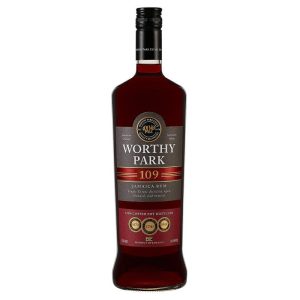 Worthy Park 109 Dark Rum - Image 1