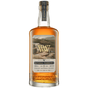Wyoming National Parks No. 4 Small Batch 5 Year Old Straight Bourbon Whiskey - Image 1