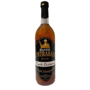 Black Hills Contraband Black Currant Liqueur (750mL) - Image 1