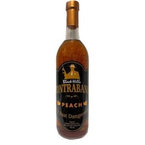 Black Hills Contraband Peach Bourbon Liqueur (750mL) - Image 1