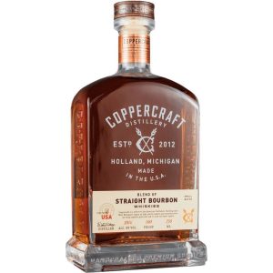 Coppercraft Blended Straight Bourbon Whiskey (750mL) - Image 1