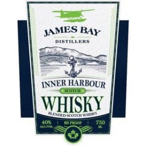 James Bay Inner Harbor Blended Scotch Whisky (750mL) - Image 1