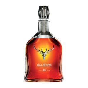 The Dalmore 40 Year Old Highland Single Malt (750mL) - Image 1